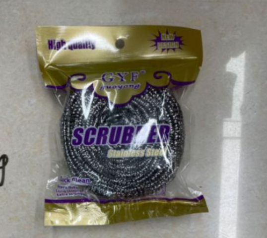 BULAŞIK TELİ PASLANMAZ TEKLİ 60 GR *360