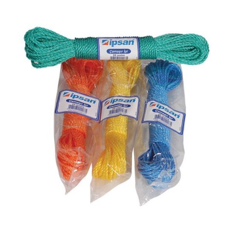 ÇAMAŞIR İPİ İNCE 3mm X 20 Mt *20 DZ