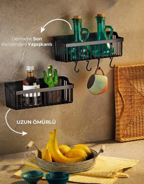 CEBE HOME 2Lİ MUTFAK ORGANİZERİ *24