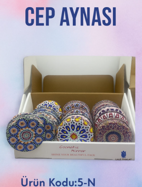 CEP YUVARLAK AYNA *288
