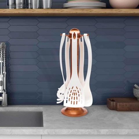 Carpe Servis Seti Standtlı 6 Parça  180 °(Ofset Kutu) *24