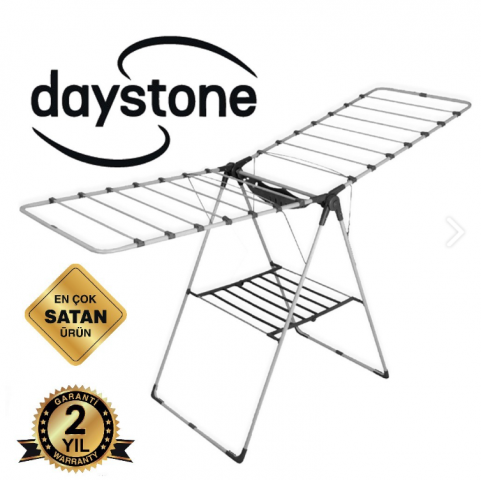 DAYSTONE FORTE ÇAMAŞIR KURUTMALIK GRİ *5