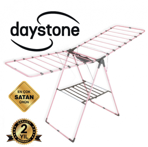 DAYSTONE FORTE ÇAMAŞIR KURUTMALIK PEMBE *5