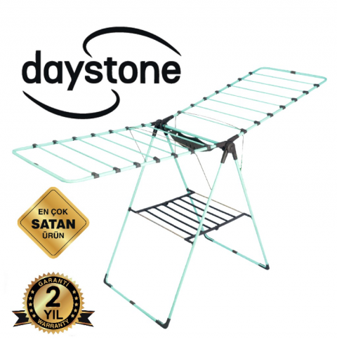 DAYSTONE FORTE ÇAMAŞIR KURUTMALIK YEŞİL *5