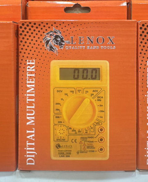 DİJİTAL MULTİMETRE *100