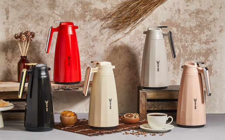 DYNAMIC SERIES 1.5 LT Double Glass Vacuum Flask 62x47x32 *12 pcs