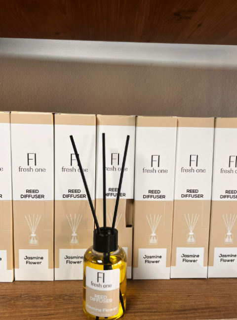 FRESH ONE 110ML ÇUBUKLU JASMİNE BAMBU *24