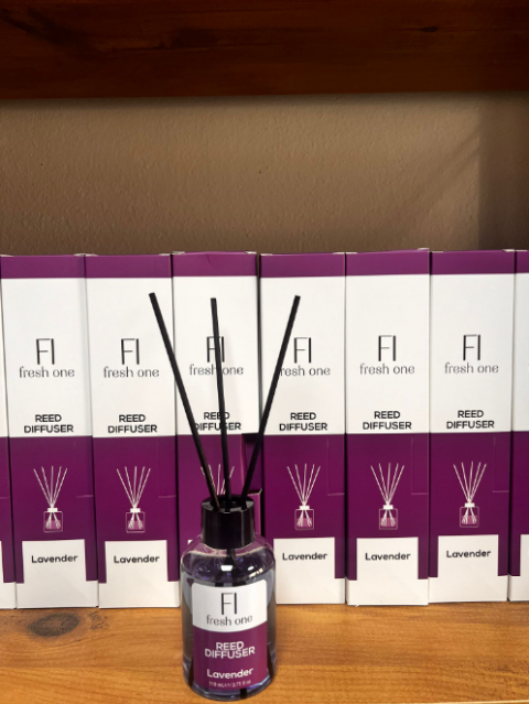 FRESH ONE 110ML ÇUBUKLU LAVANDER BAMBU *24