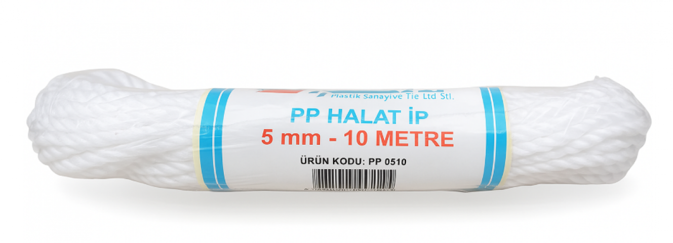HALAT PP 5mm X 10 Mt *24
