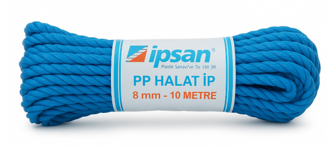HALAT PP 8mm X 10 Mt *24