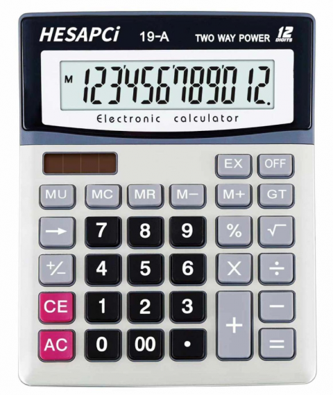 HESAP MAKİNESİ -1 *90