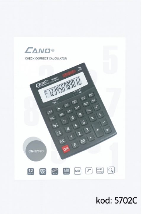 HESAP MAKİNESİ 5702C