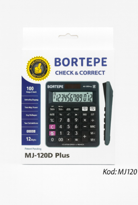 HESAP MAKİNESİ MJ-120