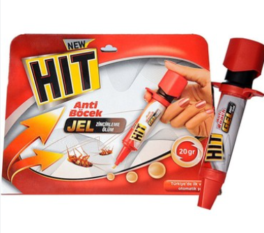 HIT ANTİ HAMAMBÖCEĞİ JELİ 20 GR *24