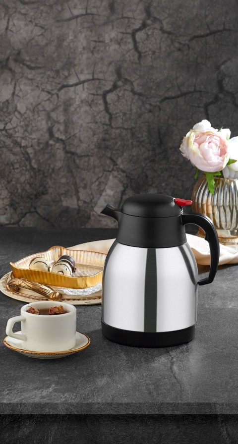 HORECA SERIES 1.5 LT  Stainless Steel Thermos 47x62x24.5 *12 pcs