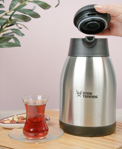HORECA SERIES 2 LT  Stainless Steel Thermos 454x58,5x28.6 *12 pcs