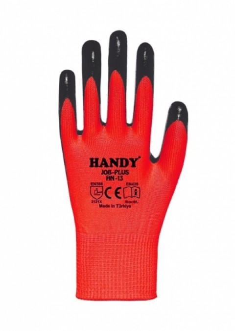 JOB-PLUS NİTRİL ELDİVEN CE(2121X) NO:10 *288