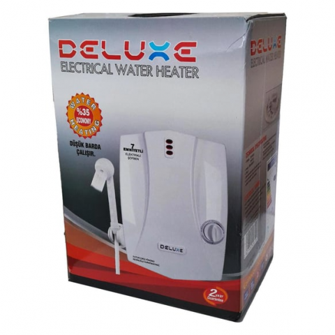 JUMBO DELUXE ELEKTRİKLİ ŞOFBEN *6