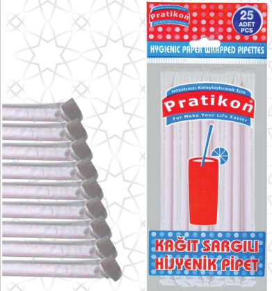 KAĞIT SARGILI PİPET *50