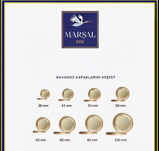 KAVANOZ KAPAĞI *600