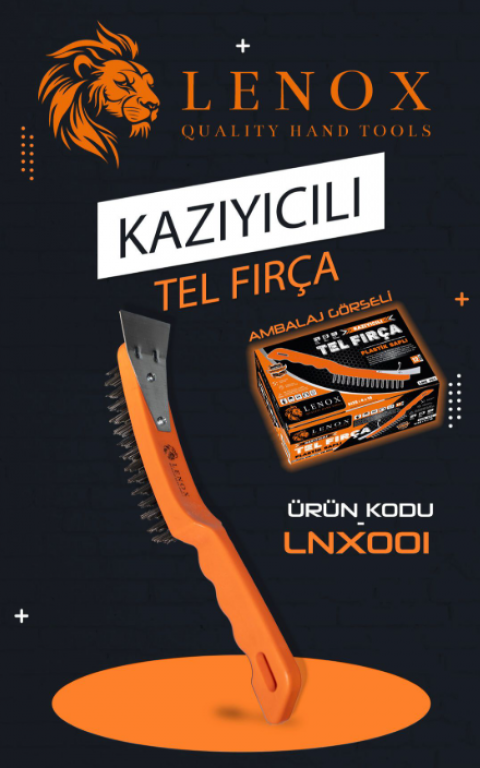 KAZIYICILI TEL FIRÇA *160