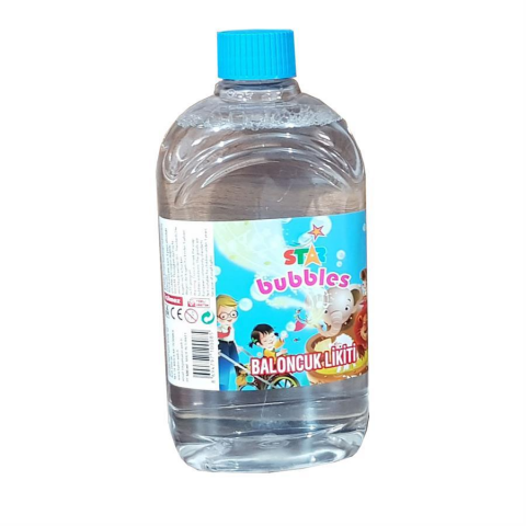 KÖPÜK BALONCUK LİKİTİ 500 ML *48