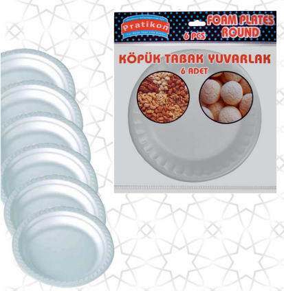 KÖPÜK TABAK YUVARLAK *50
