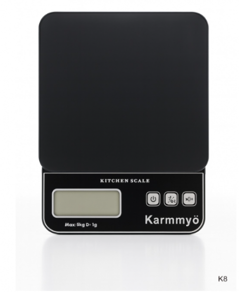 KÜÇÜK SİYAH MUTFAK KANTARI 5 KG*60