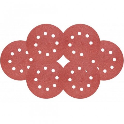 KUPA DELİKLİ CIRT ZIMPARA 230 MM X 220 KUM *800