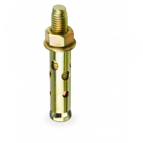 KUPA GÖMLEKLİ ÇELİK DÜBEL M10 X 110 MM *400