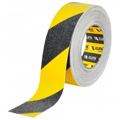 KUPA KAYDIRMAZ BAND SARI SİYAH 50 X 15 MT *36