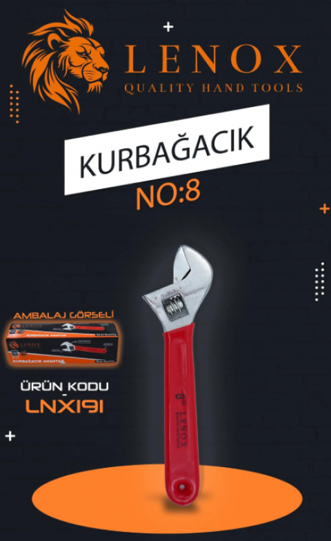 KURBAĞACIK 8 NO *120
