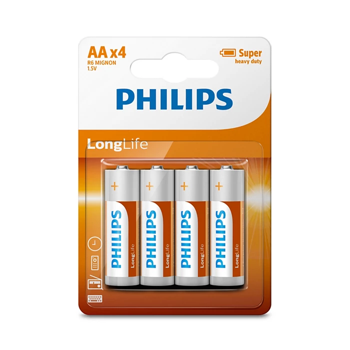 Kalem Çinko Pil 4lü Blister *12/36