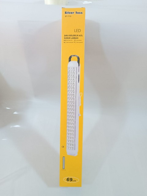 LED IŞILDAK SİLVERTOSS ST 715 69 *50