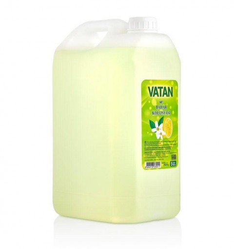 LİMON 60° KOLONYASI PLASTİK 5 LT *6