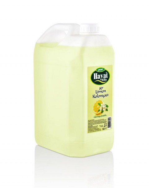 LİMON-TÜTÜN KOLONYASI 5 LT *6