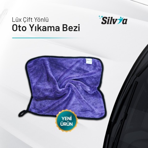 LÜX OTO YIKAMA BEZİ ÇİFT YÖNLÜ *180