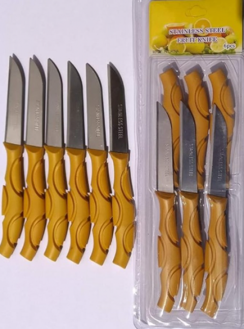 MEYVE BIÇAĞI 6´LI *240