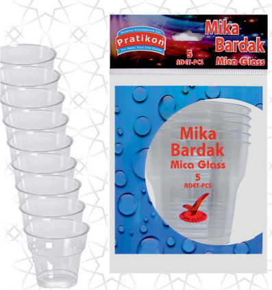 MİKA BARDAK *50