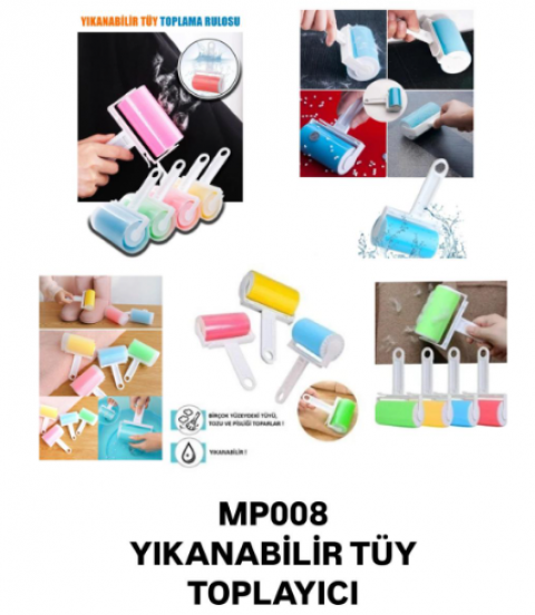 MP008 YIKANABİLİR TÜY TOPLAYICI *120