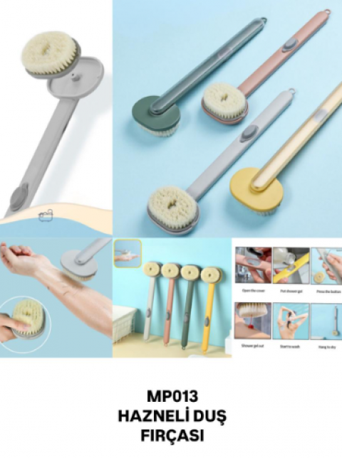 MP013 HAZNELİ DUŞ FIRÇASI *100