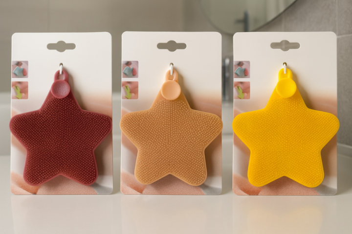 MP017 YILDIZ SLİKON YIKAMA MATI *240