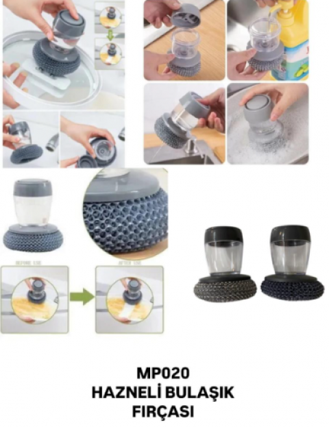 MP020 HAZNELİ BULAŞIK FIRÇASI *200