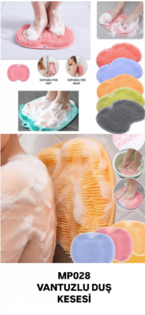 MP028 VANTUZLU DUŞ KESESİ *100