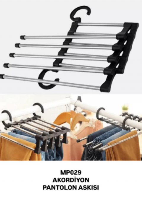 MP029 AKORDİYON PANTOLON ASKISI *100