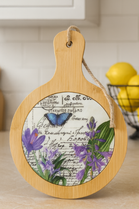 MP042 YUVARLAK BAMBU SUNUMLUK *48