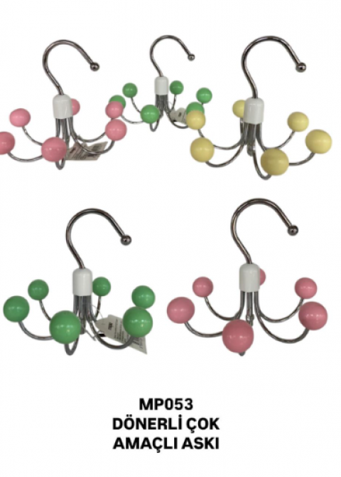 MP053 DÖNERLİ ÇOK AMAÇLI ASKI *100