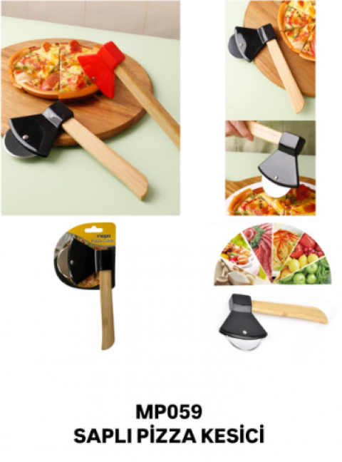 MP059 SAPLI PİZZA KESİCİ *360