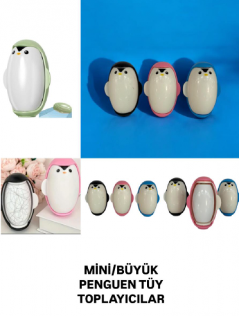 MP063 BÜYÜK PENGUEN TÜY TOPLAYICI *200