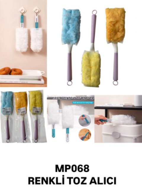 MP068 RENKLİ TOZ ALICI *240